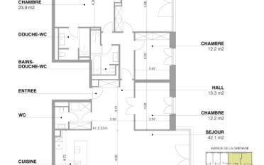 Wohnung 6 Zimmer - image - 5