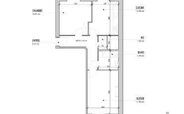 Wohnung 3 Zimmer - image - 1
