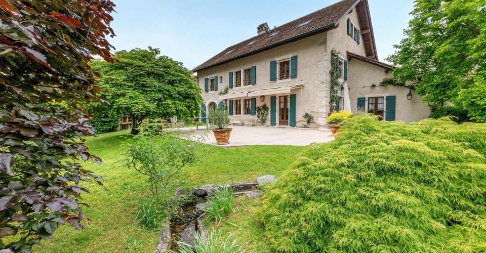 Superbe corps de ferme dans un cadre bucolique