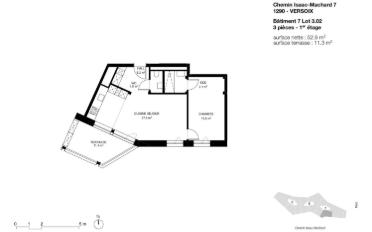 Wohnung 3 Zimmer - image - 4