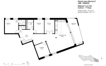 Wohnung 6 Zimmer - image - 3