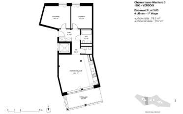 Wohnung 4 Zimmer - image - 4