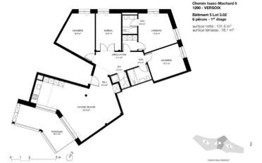 Apartment 6 rooms - image - 4
