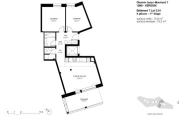 Wohnung 4 Zimmer - image - 4