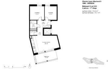 Wohnung 5 Zimmer - image - 4