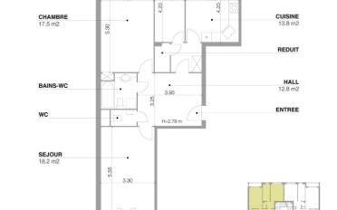 Apartment 4.5 rooms - image - 5