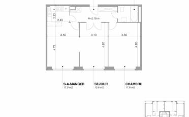 Apartment 3.5 rooms - image - 5