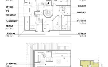 Attic flat 6.5 rooms - image - 5