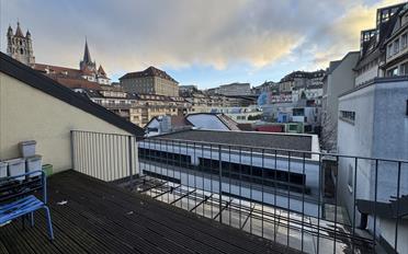 Duplex 2.5 pièces - image - 1