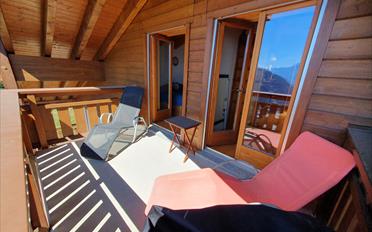 Attique 3.5 pièces - image - 9