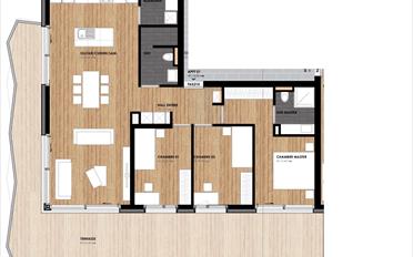 Appartement 4.5 pièces - image - 4