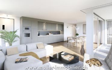 Appartement 3.5 pièces - image - 1