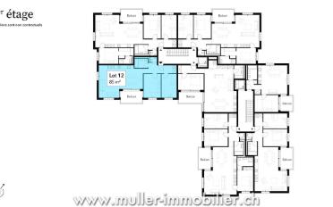 Appartement 3.5 pièces - image - 6