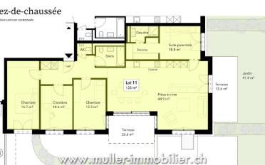 Apartment 5.5 rooms - image - 5