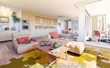 Wohnung 3.5 Zimmer - image - 2