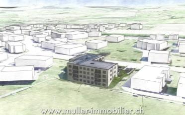 Wohnung 3.5 Zimmer - image - 11
