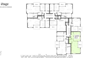 Wohnung 3.5 Zimmer - image - 5