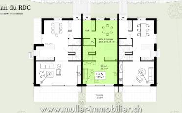 Villa 5 rooms - image - 5