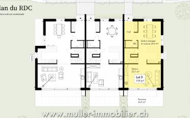 Villa 5 pièces - image - 7