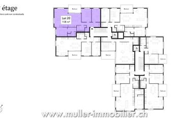 Wohnung 4.5 Zimmer - image - 5
