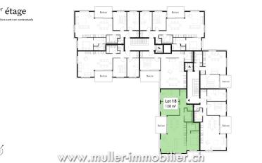 Apartment 4.5 rooms - image - 7