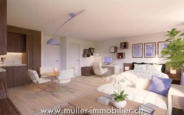Studio 1 pièce - image - 2
