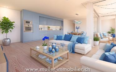 Wohnung 3.5 Zimmer - image - 2