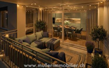 Wohnung 3.5 Zimmer - image - 5