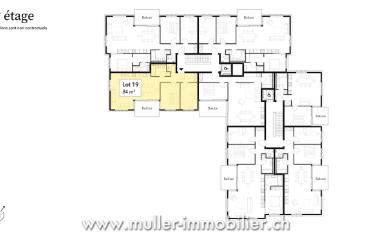Wohnung 3.5 Zimmer - image - 7