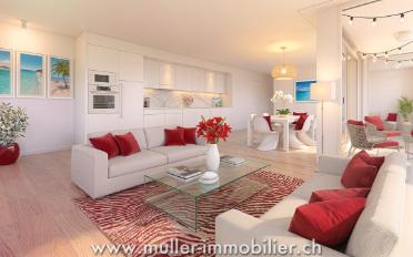 Wohnung 3.5 Zimmer - image - 1