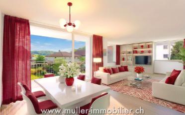 Wohnung 3.5 Zimmer - image - 2