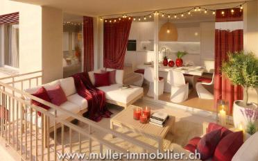 Wohnung 3.5 Zimmer - image - 3
