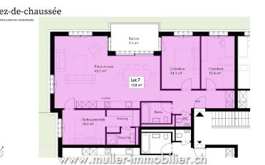 Apartment 4.5 rooms - image - 7