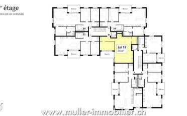 Appartement 2.5 pièces - image - 6