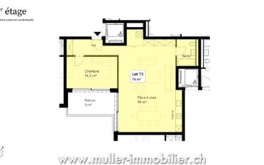 Appartement 2.5 pièces - image - 7