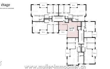 Wohnung 2.5 Zimmer - image - 9