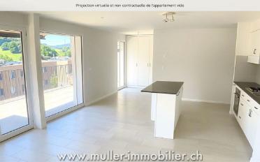 Wohnung 4.5 Zimmer - image - 1