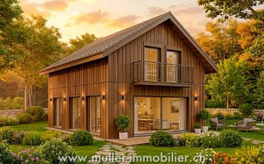 Maison 4 pièces - image - 12