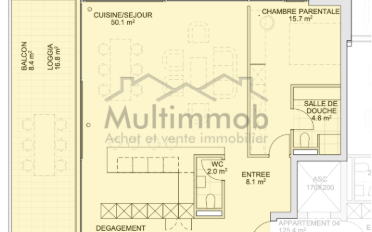 Appartement 4.5 pièces - image - 5