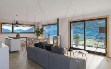 Chalet 4.5 Zimmer - image - 4