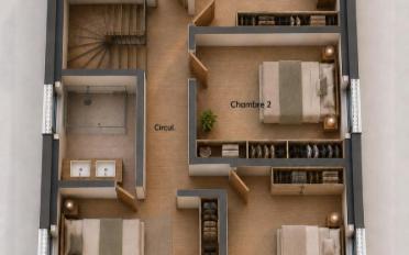 Maison 6.5 pièces - image - 5