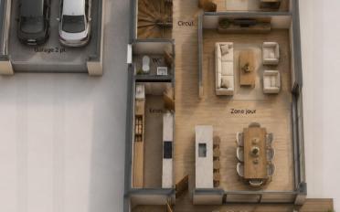 Maison 6.5 pièces - image - 4