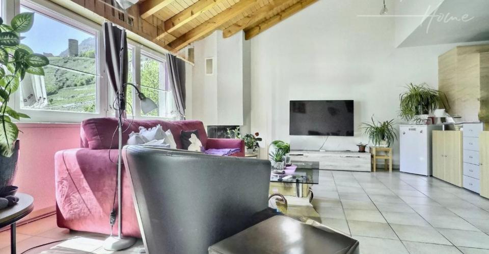 Vente - Appartement Saillon