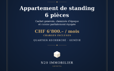 Apartment 6 rooms - image - 1