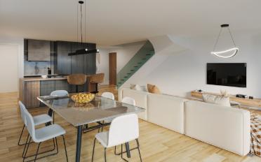 Maison jumelée 4.5 pièces - image - 2