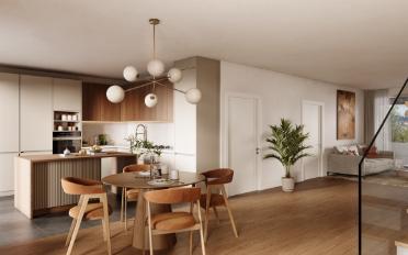 Duplex 4.5 pièces - image - 2