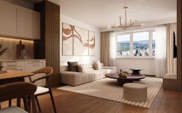Apartment 3.5 rooms - image - 2