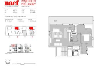 Wohnung 3.5 Zimmer - image - 5