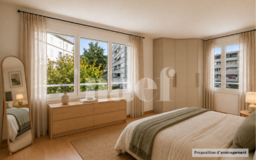 Attic flat 4.5 rooms - image - 7