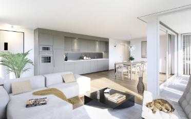 Wohnung 3.5 Zimmer - image - 1